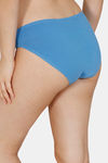 Zivame Anti-Microbial Low Rise Full Coverage Bikini Panty (Pack of 3) - Multicolor — thumbnail 3